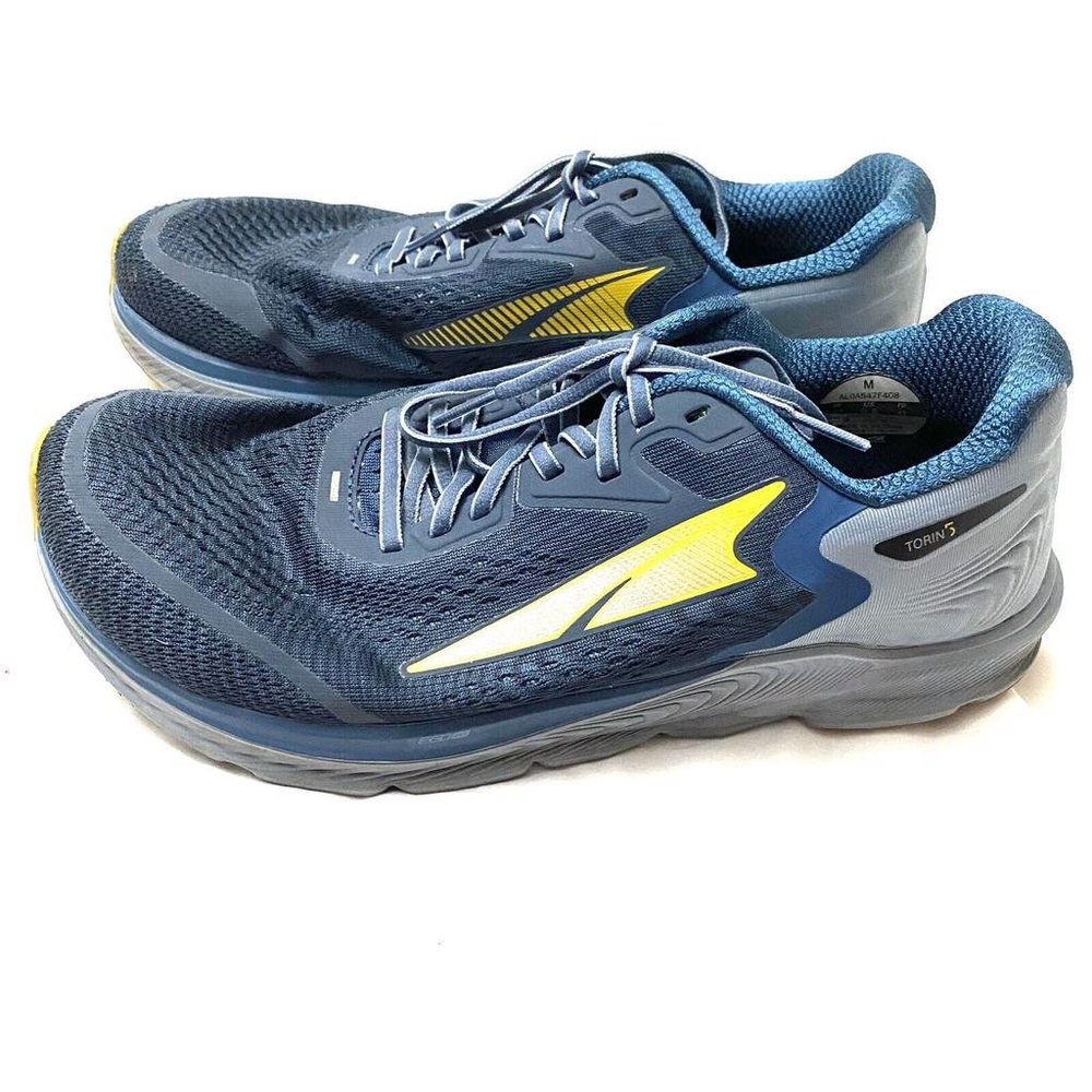 Altra Torin 5 Running Shoes Mens Size 9.5 Sneakers Training Road Athletic Blue